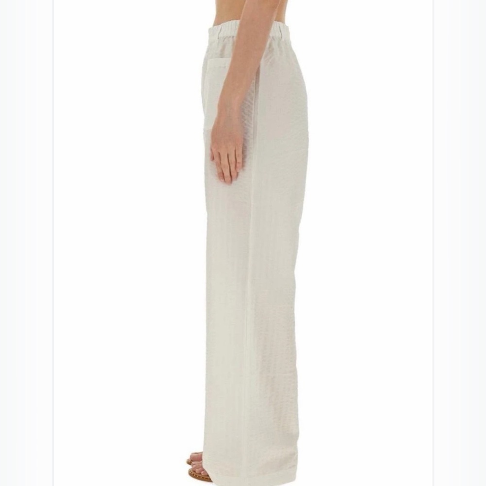 NWT Baum Und Pferdgarten Elegant White Women's pants size 38 - Picture 3 of 10
